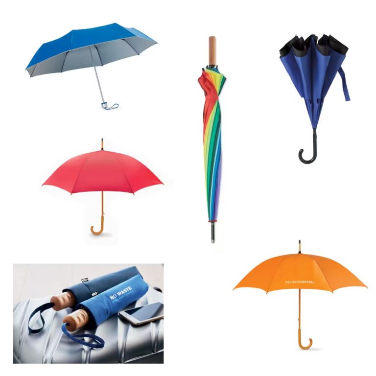 Custom umbrellas with logo