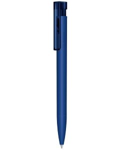 Senator pen with logo LIBERTY BIO BLUE 2757