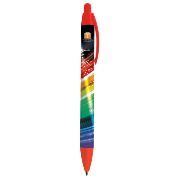 BIC stylo with logo Wide Body. BIC stylo with logo in plastic. The right size for showing the true value of your brand! Wide profile and wide variety of possibilities to maximise your message. WIDTH: 1.5 cm - HEIGHT: 14.2 cm -DEPTH: 1.2 cm -DIAMETER: 1.2 cm -WEIGHT: 10.4 g Magnus Business Gifts is your partner for merchandising, gadgets or unique business gifts since 1967. Certified with Ecovadis gold!